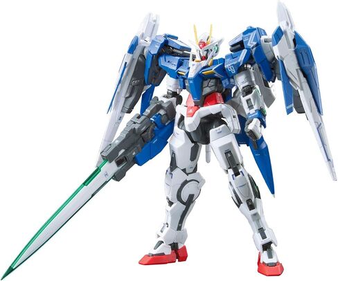 #18 00 Raiser Gundam 00", Bandai RG 1/144 Model Kit in Saudi Arabia