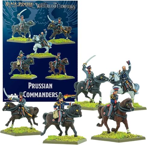 Wargames Delivered Black Powder War - Epic Battles: Waterloo: French Infantry Brigade Set, Revolutionary War Tabletop Toy Soldiers for Miniature Wargaming, and Model War by Warlord Games in Saudi Arabia