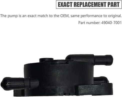 استبدال مضخة الوقود لـ 2005-2010 Arctic Cat 400 TRV TBX 2005-2012 500 TRV TBX 650 H1 Mud Pro Prowler 650 H1 مكربن ​​مع استبدال الجزء الأصلي # 0470-758، 0470-519 in Kuwait