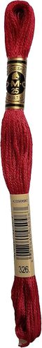 DMC 6-Strand Embroidery Cotton Bundle - Rose Color Family -5 Skeins of Thread - 8.7yd Skeins in Saudi Arabia