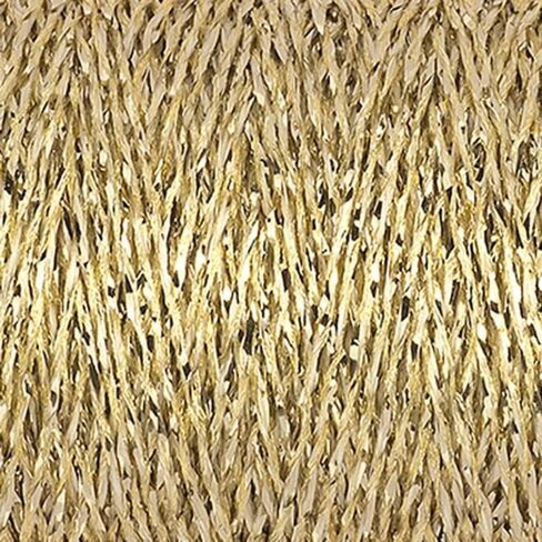 Gutermann Metallic Effect Nylon/Polyester Thread, 50m/55 yd, Gold in Saudi Arabia