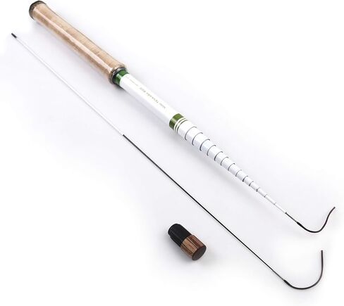 Mini Tenkara Fly Fishing Rod with Extra Tip Section 12ft, 9ft6 in Saudi Arabia