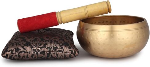 Beautiful New Hand Hammered Brass Singing Bowl Tibetan Meditation Yoga Singing Bowls 5.5 Inch in Kuwait