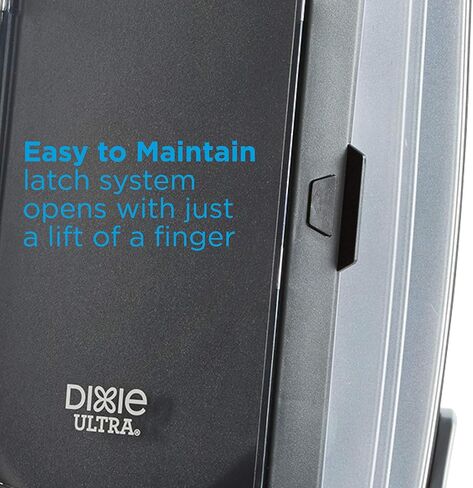 موزع مناديل Dixie Ultra Tower Interfold من GP PRO (جورجيا والمحيط الهادئ)، أسود، 54550A، يحمل 1000 منديل، 8.800 بوصة طول × 9.300 بوصة عرض × 27.600 بوصة ارتفاع in Kuwait