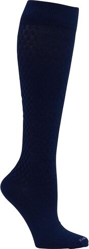 Cherokee TrueSupport Women 10-15 mmHg 1 single pair pack Compression Sock, Regular, Midnight in Saudi Arabia