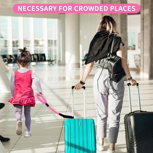 ONEDONE Stroller Handle for Toddler to Hold 20" Stroller Strap Stroller Harness for Kids Child Handle for Strollers, Wagons, Shopping Carts Soft Stroller Handle for Kids Safety Keep Kids Close Green in Kuwait