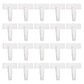 BENECREAT 20 PCS Stainless Steel Honeycomb Pin, Honeycomb Pin Retaining Pin for Laser Cutting Machine and Engraving Machine Honeycomb Plate Retaining Pin 1.4x1.7inch