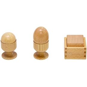 Elite Montessori 3D Object Fitting Exercise