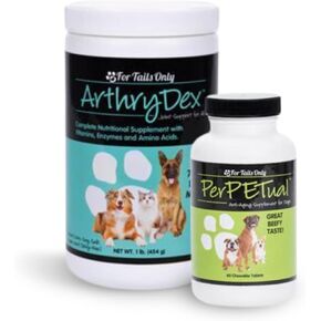 HEALTHY PET COMBO PAK - 1 Arthrdex (1 lb.) & 1 PerPetual 60 chewables