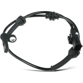 A-Premium ABS Wheel Speed Sensor Compatible with Ram Models - ProMaster City 2015-2020 - Rear Driver and Passenger Side, 2-PC Set, Replace# 68261733AA, 51977704