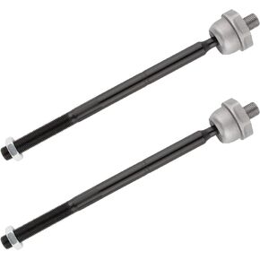 BOXI 2pcs Front Inner Tie Rod End Links Fit for Ford Expedition 2003-2006 / for Lincoln Navigator 2003-2006 - Sport Utility 4-Door 4.6L 5.4L | EV456