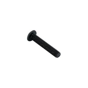 Threaded Allen Drive Steel Black Oxide Finish #10-32 Bolts (Button Head, 0.75"" Length, 100 Pack)