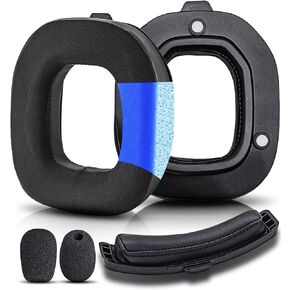 A50 Mod Kit Gen 4 - Cooling Gel Earpads Compatible with Astro A50 Gen 4 Headset I Ear Pads/Headband/Replacement Ear Cushions/Microphone Foam - Not Suitable for A50 Gen 3 (Silky Cool Fabric)