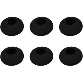Eartips Foam Cover for Plantronics Voyager 5200 Series/Voyager Legend/Voyager Pro HD,Noise Cancellation Spare Cushion-6pcs