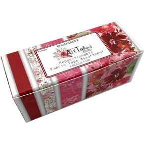 تشكيلة شريط قماشي 4/لفات - ARToptions Rouge