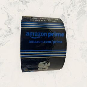 شريط Amazon.com للسوق الأمريكي بعرض 3 بوصات وطول 100 متر
