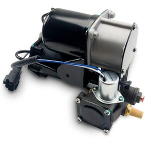 مضخة ضاغط التعليق الهوائية VIGOR متوافقة مع 2006-2012 Range Rover L322 HSE Supercharged Hitachi Type Car OEM رقم LR025111، LR010376، LR011839، LR041777 in Kuwait