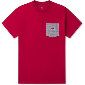 Southern Marsh Stewart Pocket Tee - Houndstooth