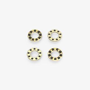 Flytanium Ceramic Bearings Upgrade for Kershaw Lucha Handles - Set of 4