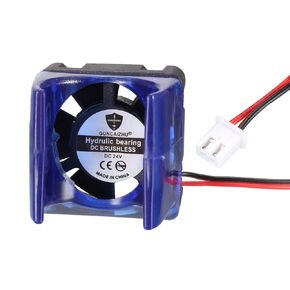 uxcell V6 Cooling Fan DC 24V for 3D Printer Extruder