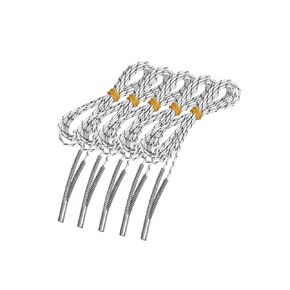 24V 70W High Temperature Heater Cartridge 620 Heating Tube HT-NTC100K Thermistor 1M for 3D Printer Sensor Heater Block V6 J-Head Hotend (5 Pcs)