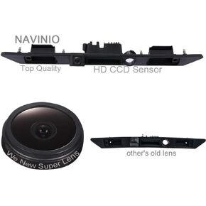 Waterproof Back up Rear View Camera,Car Parking Camera Night Vision Reversing System Assistance for Audi A4 B6 B7 A3 A6 Avant Kombi S3 S6 A8 S8 RS4 RS6 A5 Q7 (200mm)