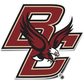 Desert Cactus Boston College Eagles BC Vinyl Decal Laptop Water Bottle Car Scrapbook Sticker (IND 1)