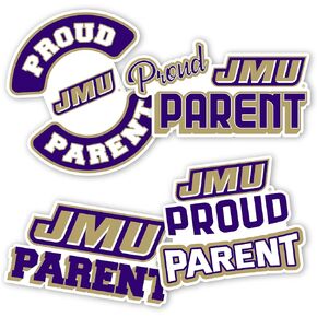 Desert Cactus James Madison University JMU Dukes Sticker Vinyl Decal Laptop Water Bottle Car Scrapbook (Proud Parent Sheet)