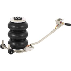 BestEquip 3 Bag Air Jack 6600LBS Capacity Pneumatic Jack 16 Inch Lifting Height Pneumatic Air Jack Fits on Soft and Easy-Collapsing Terrain (6600LBS)