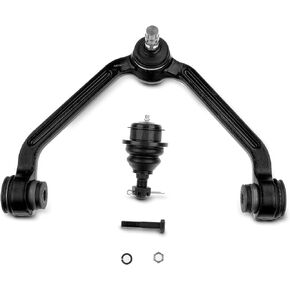 A-Premium Set of 2, Front Left Upper Control Arm, Lower Ball Joint, Compatible with Ford Explorer 95-01, Ranger 98-01, Mazda B2500 99, B3000 & B4000 98-01, Mercury Mountaineer 97-01