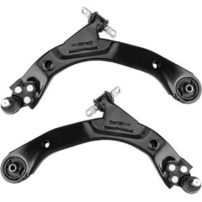 Torchbeam 6Pcs Front Lower Control Arm, Suspension Kit with Ball Joints Sway Bar for CR-V 2002 2003 2004 2005 2006, Automotive Replacement Control Arm for K640399 K640400 K80223