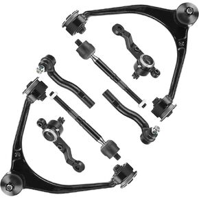 8PCS Front Upper Driver & Passenger Control Arms Suspension Kits Fit for Lexus GS300 1998-2005, GS400 1998-2000, GS430 2001-2005