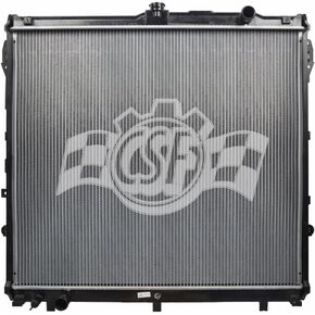 CPP Front Radiator Assembly for 2007-2013 Toyota Tundra TO3010314