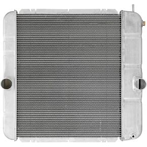 Agility Auto Parts 8070012 Heavy Duty Radiator for 1997-2009 Ford, International-3200, 4100, 4200, 4200LP, 4300, 4300LP, 4400, 4900, F650, F750