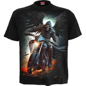 Spiral - Night Rider - T-Shirt Black