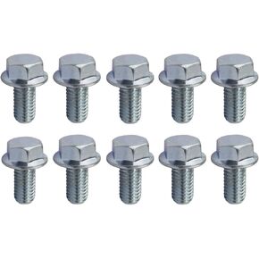 GY6 engine modified exhaust pipe bolt,applicable to 49cc-150cc moped M8 (8x30 mm/0.31x1.18 in)