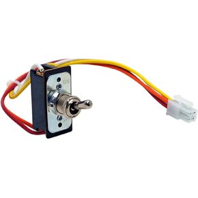 Red Hawk CON-059 Run/Tow Switch Compatible with/Replacement for E-Z-GO TXT 1994 and Newer 633114, 73125G01 Golf Carts