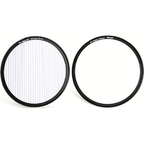 ICE Magco 82mm Slim Magnetic Blue Streak Filter Multi-Coated MC Optical Glass Incl Adapter