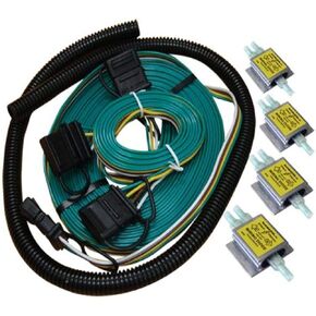 ROADMASTER 154 Universal Wiring Kit, Black