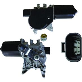 New Windshield Wiper Motor W/Pulse Board Module Compatible With 2003 Chevrolet Avalanche 1500 2500 88958144