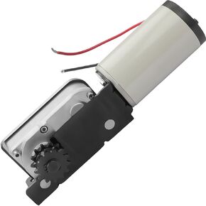 225008 RV Slide Out Motor & Gear Housing for RV Slide Out Gear Box & Trailers BAL Accu-Slide Cable Slide Out System, High Output Motor 13 Tooth Sprocket Replace# ‎R25076-1, R25075