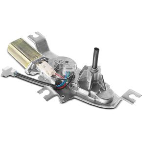 A-Premium Rear Windshield Wiper Motor Compatible with Subaru Forester 1998 1999 2000 2001 2002, 2.5L, Sport Utility, 4-Pin, Replace# 86510SA070, 86511FC060