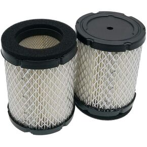 MOWFILL 2 Pack 140-3280 Air Filter Replace for Onan 140-3280 48-2017 140-3295 140-2852 Fits Onan 3600 4000 Generator Air Cleaner Element compatible with Camp Power QG RV MicroLite QG RV