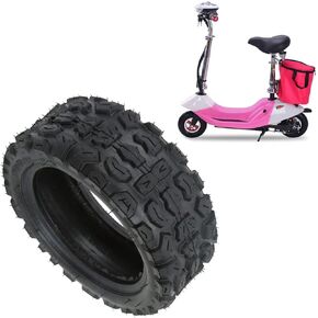 Electric Scooter Tire Solid 100/65-6.5 Tyre, Thickened Enhanced Electric Scooter Off Road Tire, Super Grip Slip Proof Replacement Tyre for Electric Scooter Balance Bike