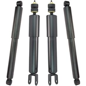 Front & Rear Strut Shock Absorber Set of 4 Kit for Chevy GMC Pickup Truck 4WD