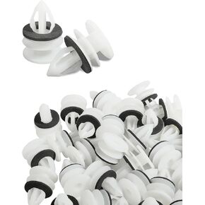 30PCS Door Panel Clips,Car Retainer Clips,Door Trim Panel Retainers Clips,Car Accessories Panel Retainer Clip Replacement,Car Push Retainer Clips Panel Moulding Clip,Replace #115190
