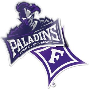 Desert Cactus Furman University Paladins FU Sticker Vinyl Decal Laptop Water Bottle Car Scrapbook (4 Inch Set V1)