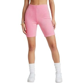 Juicy Couture womens Biker Shorts With Bling