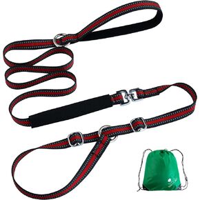 Slip Lead Dog Leash, Reflective Dog Leash, Double Handle Dog Leash,4FT/6FT Dogs Leashes for Small Dogs, Medium Dogs, Large Dogs