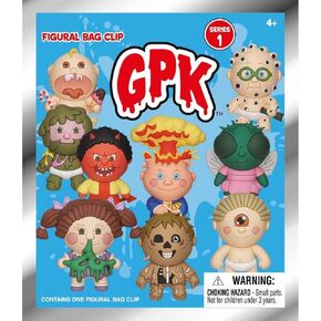 Garbage Pail Kids Bag Clip